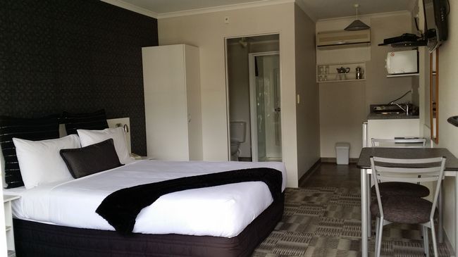 Asure Abode On Courtenay Motor Inn New Plymouth Quarto foto
