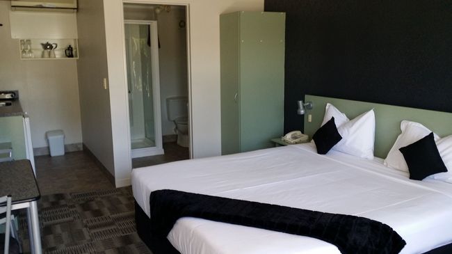 Asure Abode On Courtenay Motor Inn New Plymouth Quarto foto
